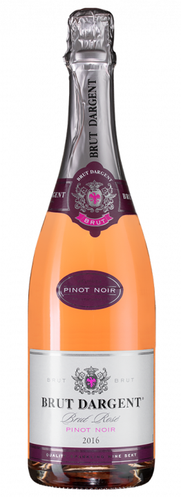 Brut Dargent Brut Rose Pinot Noir, 0.75 л., 2017 г.