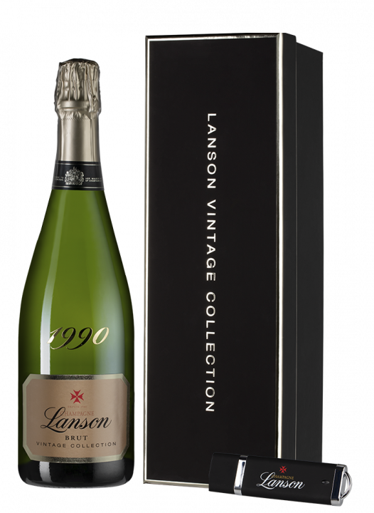 Lanson Vintage Collection Brut, 0.75 л., 1990 г.