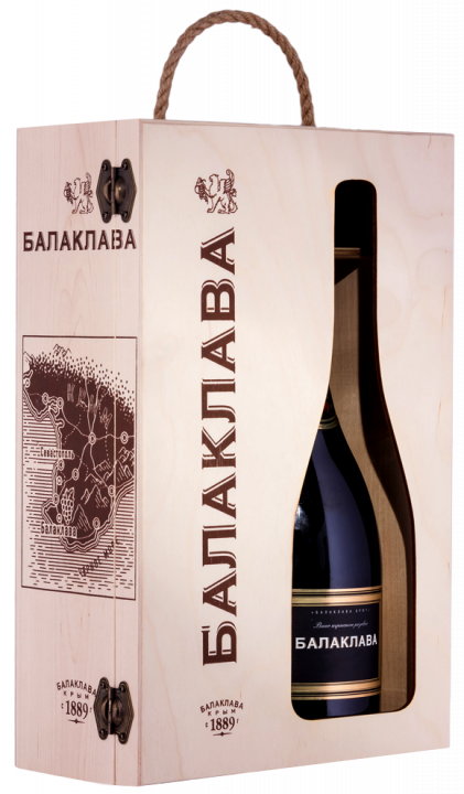 Набор игристых вин Balaklava (2 btl.), 0.75 л.