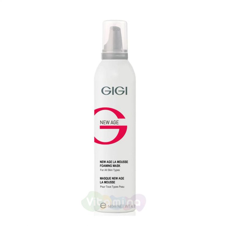 GiGi Маска-мусс экспресс лифтинг New Age Foaming Mask