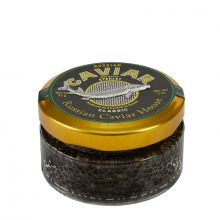 Икра чёрная Стерляди Russian Caviar House Классик непастеризованная стекло твист -  57 г (Россия)