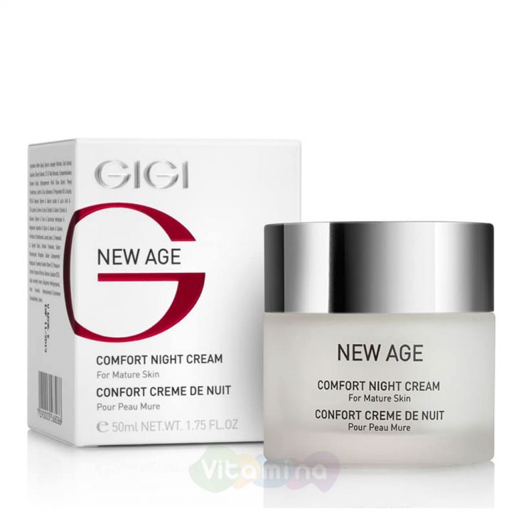 GiGi Крем-комфорт ночной New Age Comfort Night Cream