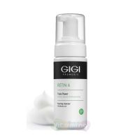 GiGi Мусс очищающий Тройная Сила Retin A Triple Power Foaming Cleanser,120 мл