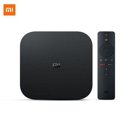 Мини ПК XIAOMI TV Box S 4K GoogleTV