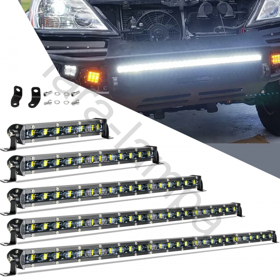 Светодиодная балка тонкая 54 ватт ближний свет