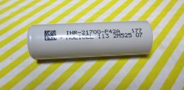 Molicel INR21700-P42A 4200 мАч 45A, аккумулятор