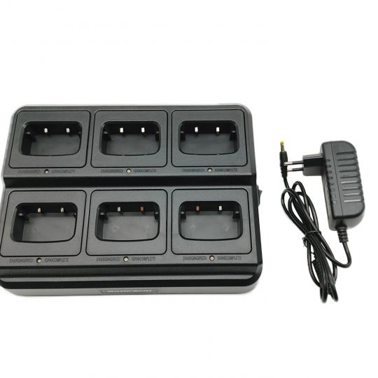 Сетевое зарядное устройство на 6 раций Baofeng BF-888s