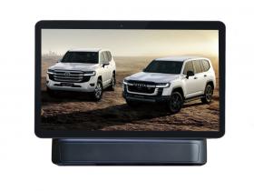 ERGO LC300 НАВЕСНОЙ МОНИТОР 15.6"  НА ANDROID ДЛЯ TOYOTA LC300/LEXUS LX NEW