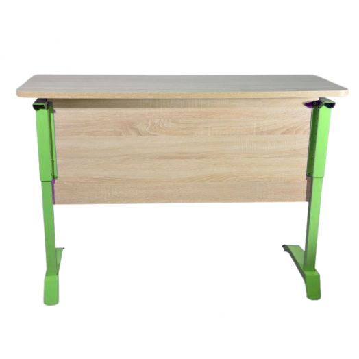МАГНАТ Стол регулируемый 2-местный, с углом наклона и пеналом