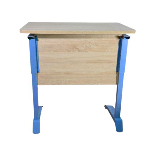 МАГНАТ Стол регулируемый 1-местный, с углом наклона и пеналом