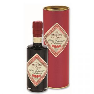 Бальзамический уксус из Модены Leonardi 8 лет - 250 мл (Италия) | Леонарди Red Aceto Balsamico di Modena IGP Gold