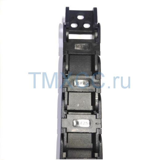 Гибкий кабель канал 18х25 R38 TMX1800.25.38 полузакрытый