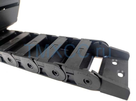 Гибкий кабель канал 18х50 R38 TMX1800.50.38 полузакрытый