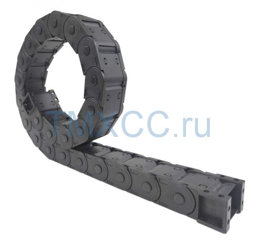 Гибкий кабель канал 25х38 R100 TMX2550.38.100 закрытый