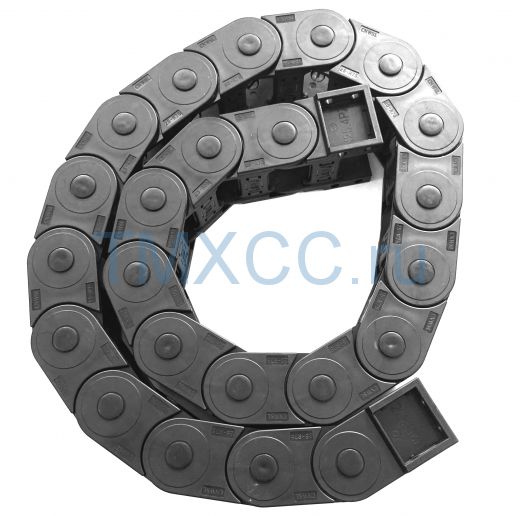 Гибкий кабель канал 25х38 R75 TMX2500.38.75 открытый
