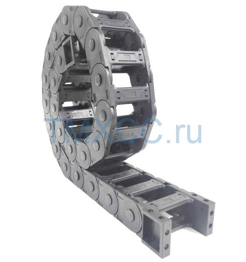 Гибкий кабель канал 25х57 R75 TMX2500.57.75 открытый