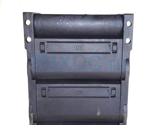 Гибкий кабель канал 35х125 R125 TMX3550.125.125 закрытый