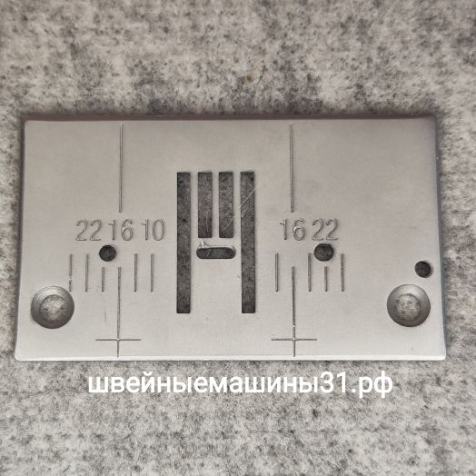 Игольная пластина Juki 12Z, Jaguar mini и др.     Цена 995 руб.