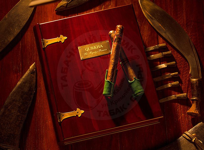 СИГАРЫ GURKHA HMR SPECIAL EDITION