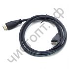 Кабель HDMI папа на HDMI папа A-M/A-M OT-AVW11  3м (v1.4 пакет)