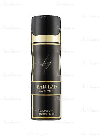 Fragrance World Bad Lad  ♦ Дезодорант