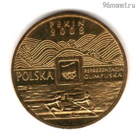 Польша 2 злотых 2008