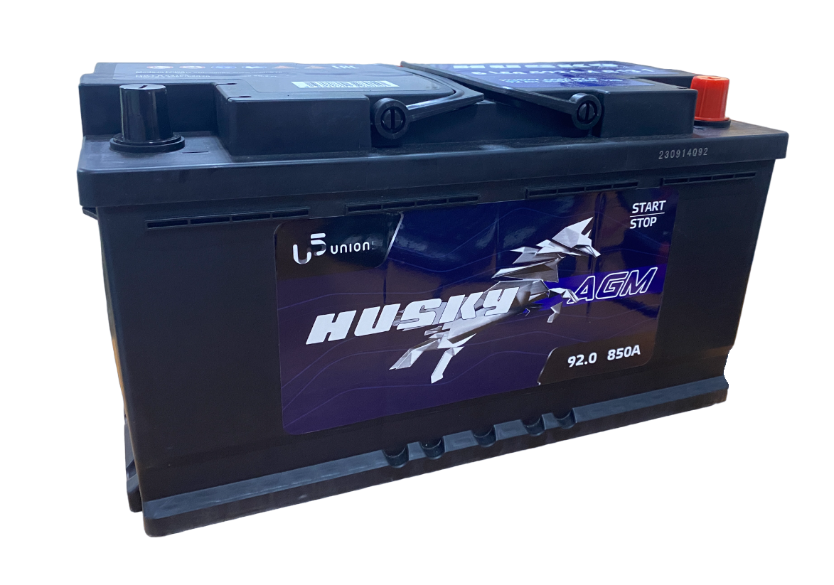 АКБ Husky AGM 60Aч 660А(EN) АКБ Husky AGM 60Aч 660А(EN)
