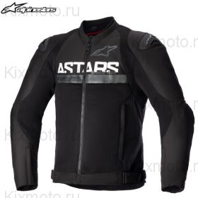 Мотокуртка Alpinestars SMX Air, чёрная