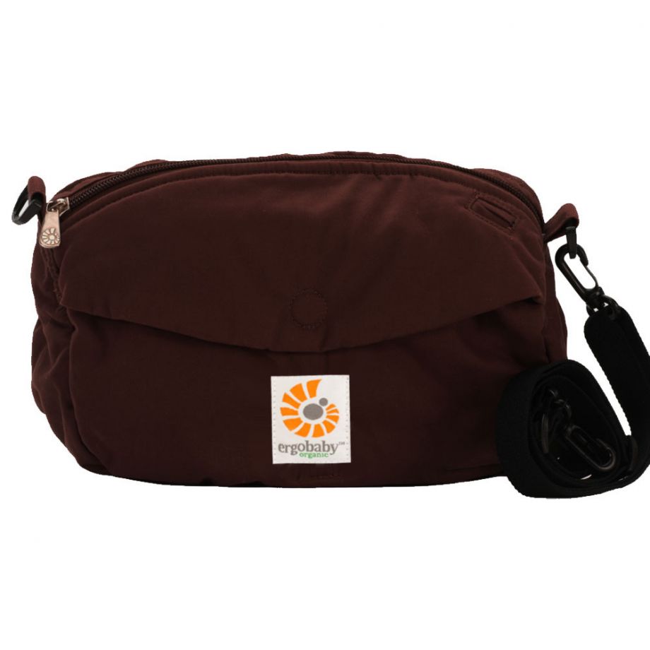 Сумка Ergobaby Travel Pouch Organic Dark Chocolate