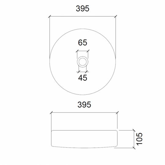 Стеклянная раковина ABBER Glas AK2301P фиолетовая 39,5х39,5 ФОТО