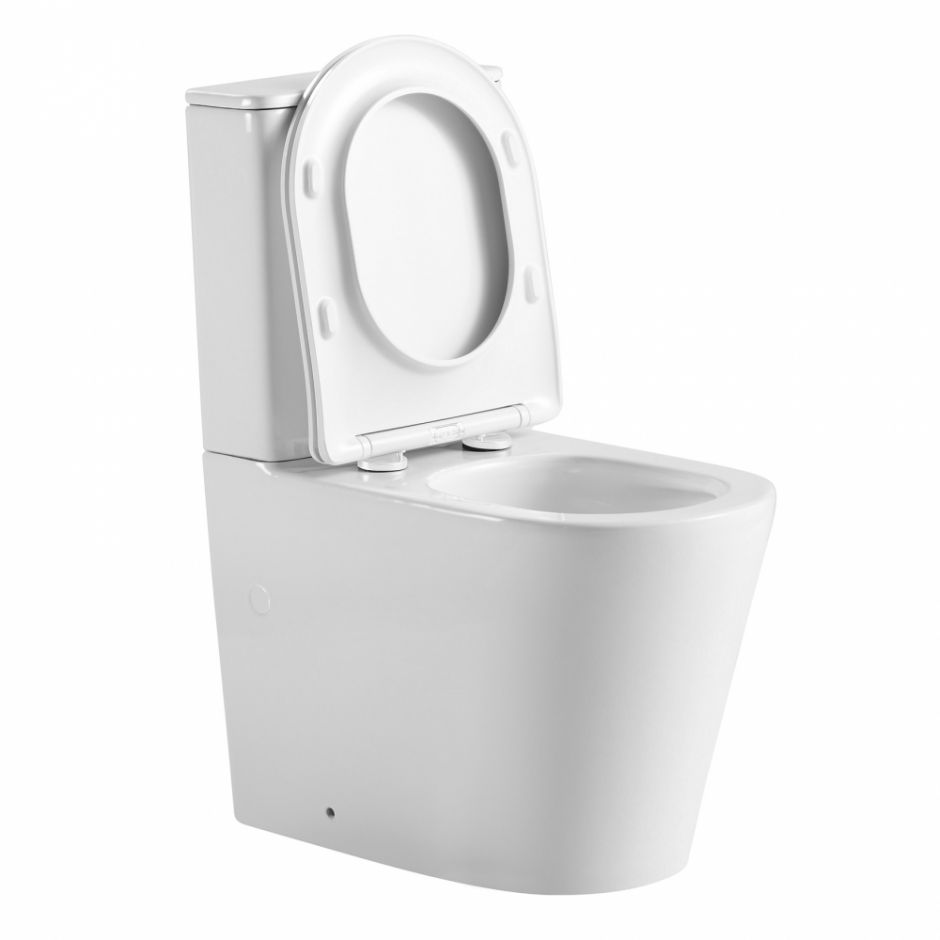 Унитаз-компакт ABBER Bequem AC1112TMW ФОТО