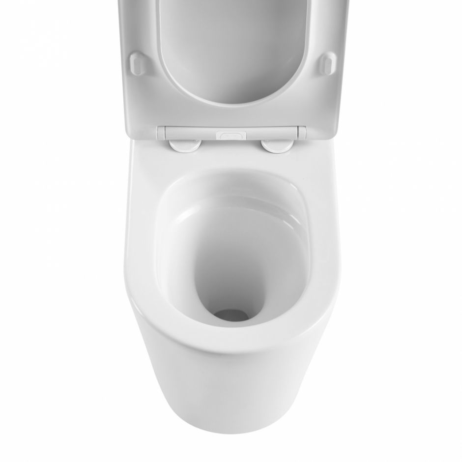 Унитаз-компакт ABBER Bequem AC1112TMW ФОТО