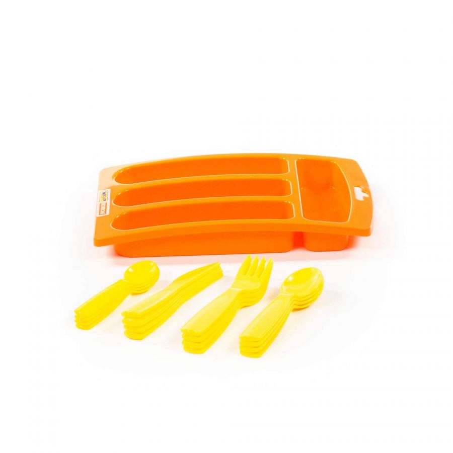 Лоток со столовыми приборами "Алиса" на 4 персоны