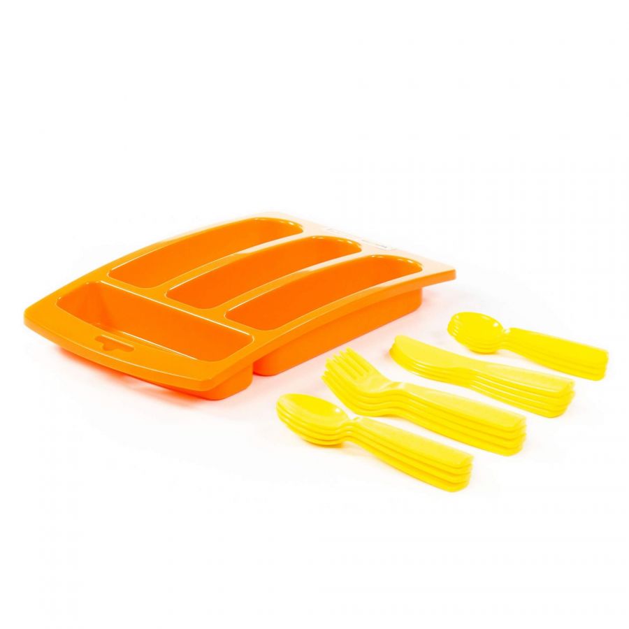 Лоток со столовыми приборами "Алиса" на 4 персоны