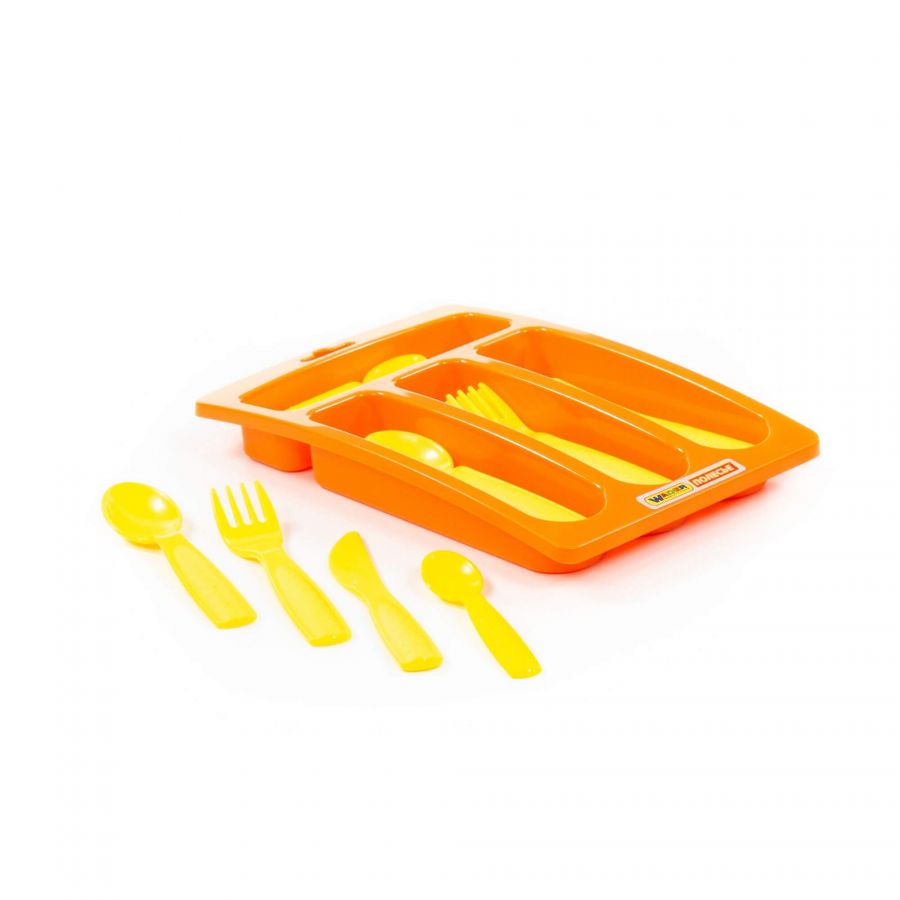 Лоток со столовыми приборами "Алиса" на 4 персоны