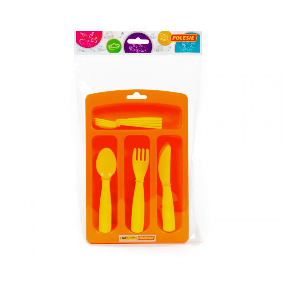 Лоток со столовыми приборами "Алиса" на 4 персоны