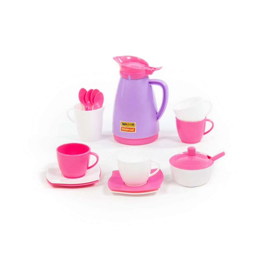 Набор детской посуды "Алиса" на 4 персоны (Pretty Pink)
