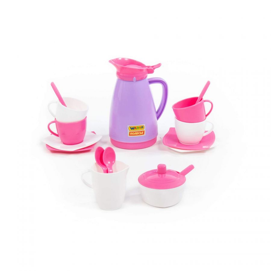 Набор детской посуды "Алиса" на 4 персоны (Pretty Pink)