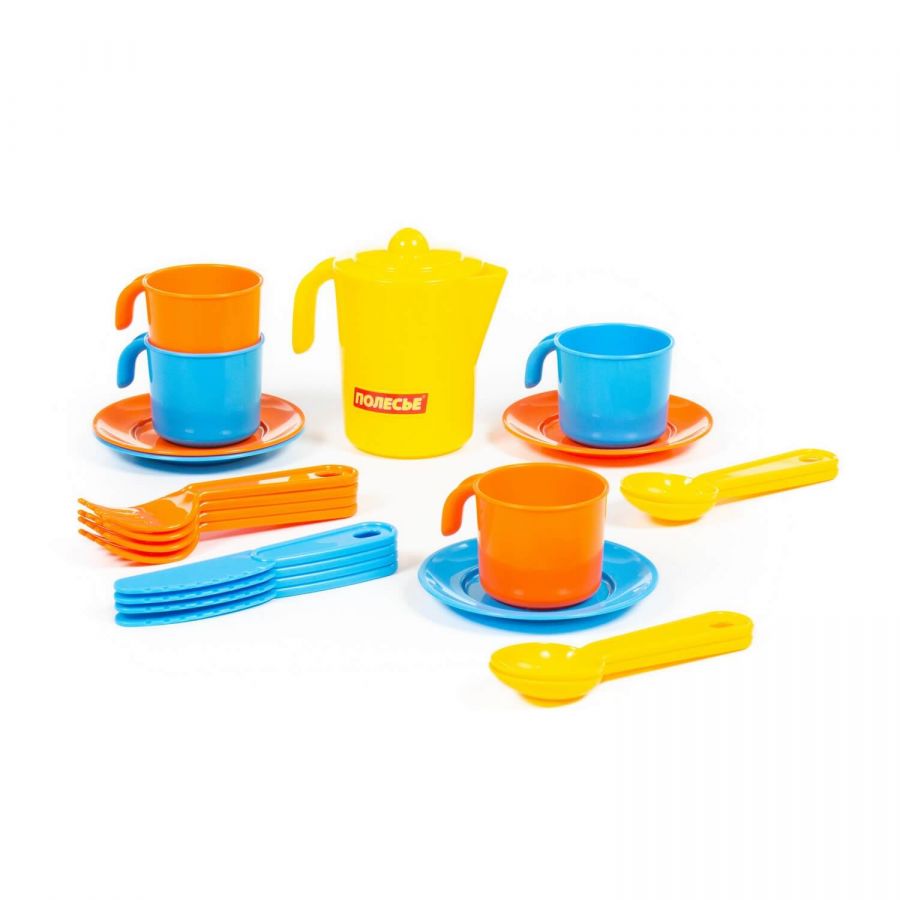 Набор детской посуды "Анюта" на 4 персоны