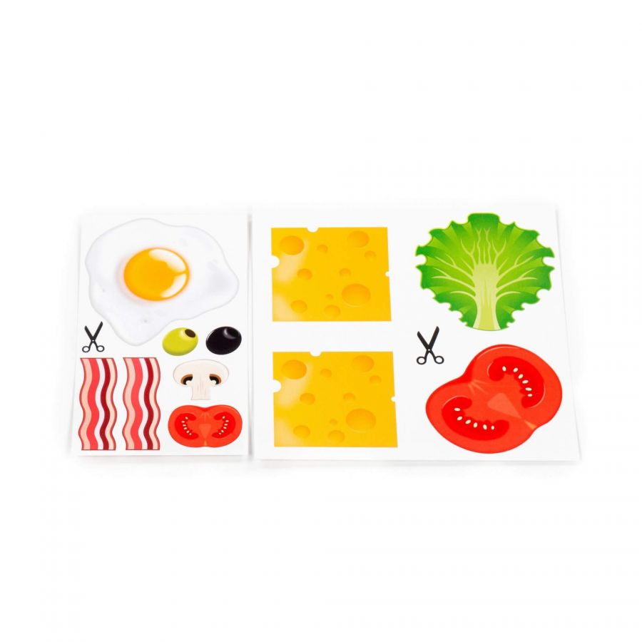 Набор детской посуды (28 элементов) (в чемоданчике среднем)