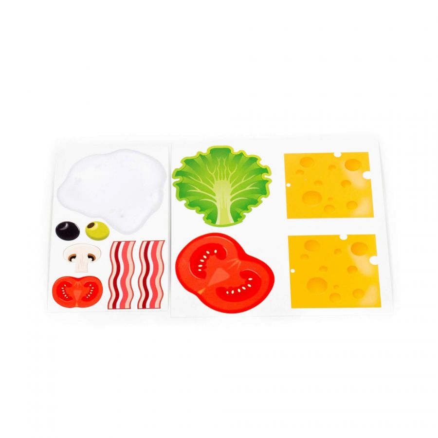 Набор детской посуды (28 элементов) (в чемоданчике среднем)