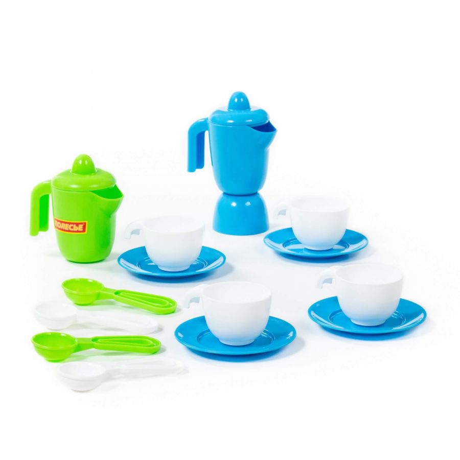 Набор детской посуды "TOP chef" на 4 персоны (в сеточке)