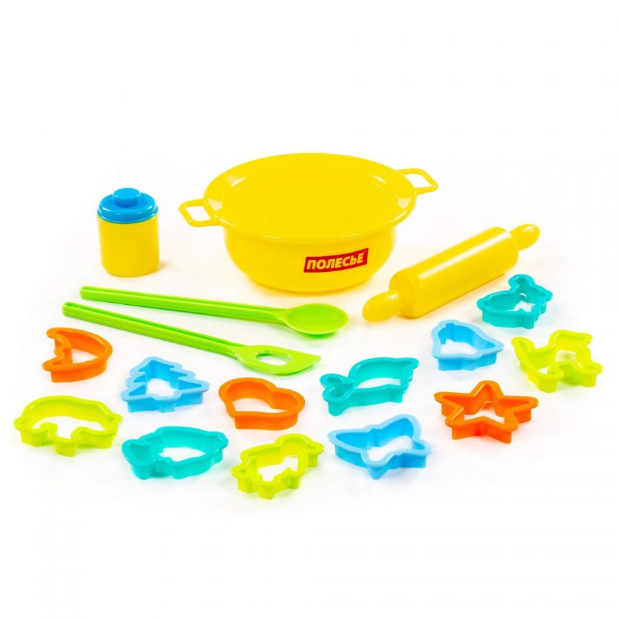 Набор детской посуды для выпечки №2 (18 элементов)