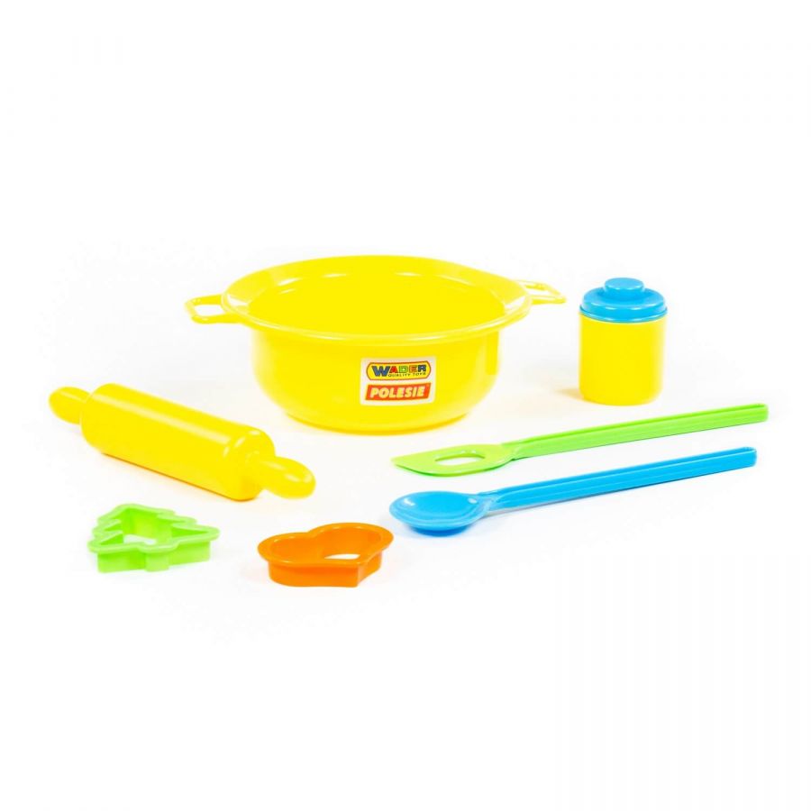 Набор детской посуды для выпечки №1