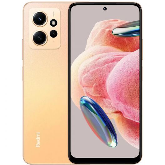 Смартфон Xiaomi Redmi Note 12 6/128Gb Золотой