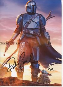 Автограф: Педро Паскаль. Мандалорец / The Mandalorian