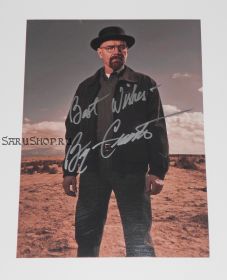 Автограф: Брайан Крэнстон. Во все тяжкие / Breaking Bad