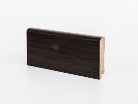 Плинтус Напольный МДФ Deartio Best B202-16 Дуб Тёмный В80хТ16хД2050 мм Deartio.
