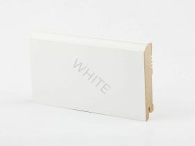 Плинтус Напольный МДФ Ликорн W28-100 Белый В100хТ16хД2050 мм DeArtio.