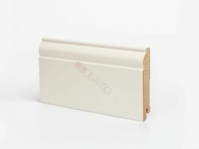 Плинтус Напольный МДФ Ликорн U104-100 Кремовый В100хТ16хД2050 мм DeArtio.